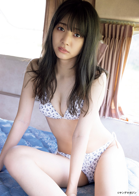 【画像・写真】山口はのん　夢を叶える“馬乗りグラビア”に挑戦