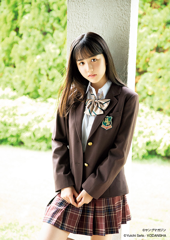 【画像・写真】奇跡の17歳・後藤真桜　圧巻GカップJKが艶やかボディーを完全開放