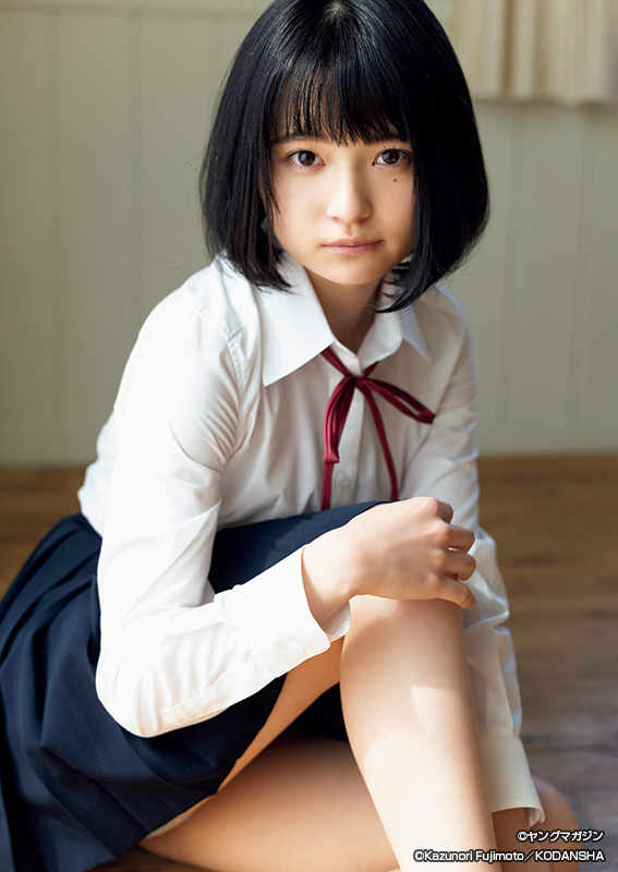 【画像・写真】JKアイドル桐原美月　キラキラオーラ全開にミニマムボディーを完全開放