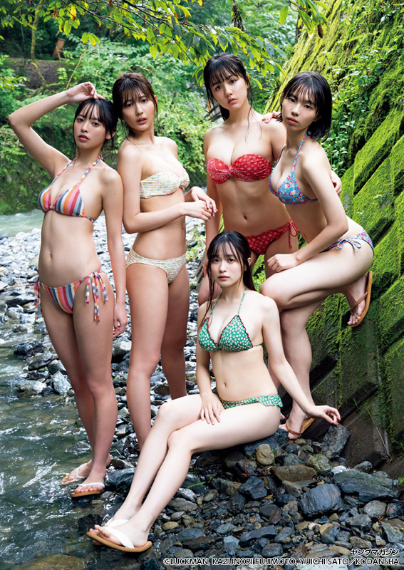 【画像・写真】ミスマガジン2020入賞者5人が美の競演　グランプリ新井は圧巻スタイル見せつける