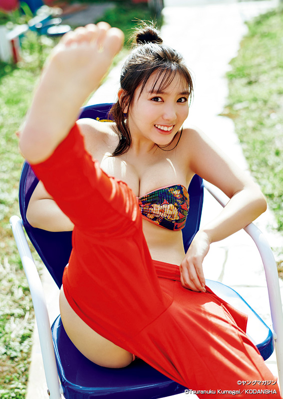 【画像・写真】90センチ“福”バスト　青井春の圧倒的スタイルから目が離せない！