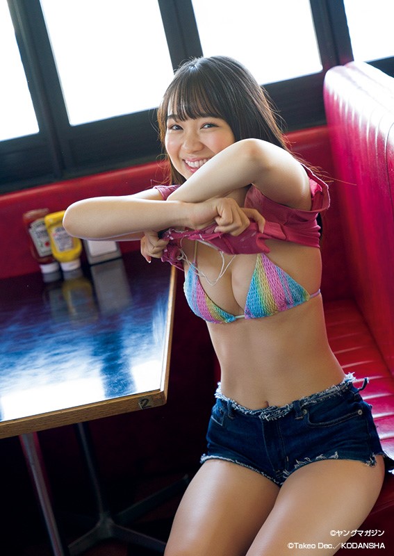 【画像・写真】「童顔×グラマラスボディー」圧倒的ポテンシャル！ミニグラ界の新星・池本しおりにマジ惚れ注意