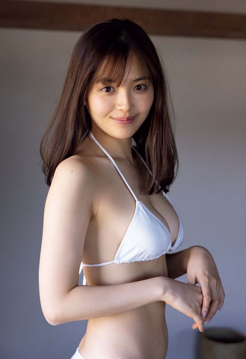 【画像・写真】“新社会人”沢口愛華 小細工無しで極上ボディーを堂々披露!