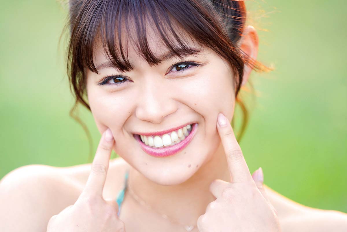 【画像・写真】SKE48山内鈴蘭 快活&セクシーで“自然体”な魅力をアピール