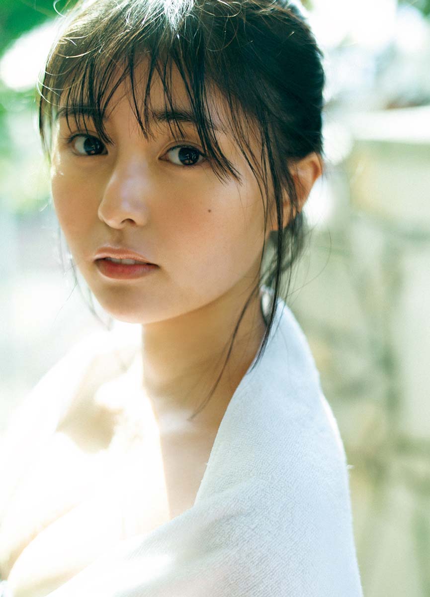 【画像・写真】“浪速のピーチ姫”が過激に誘惑! 石田桃香が極上ボディーを大胆披露