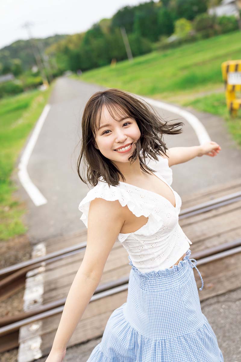 近藤里奈©根本好伸／週刊プレイボーイ