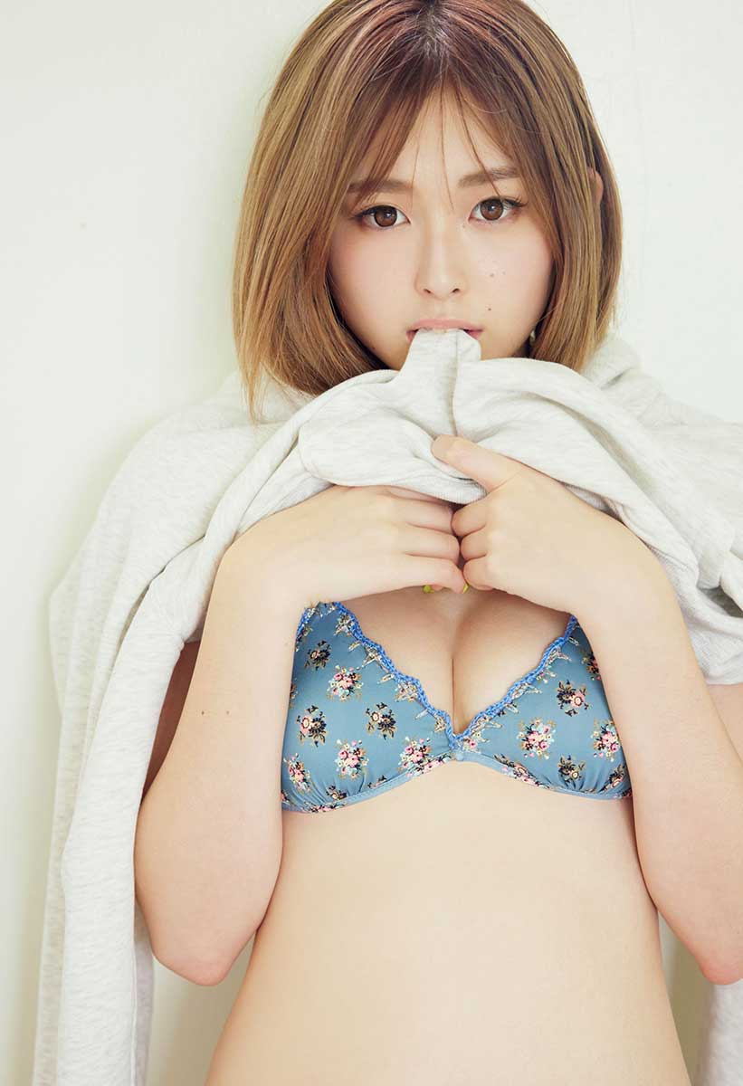 【画像・写真】#ババババンビ水湊みお　キュートさ全開もキワドイ露出に挑戦