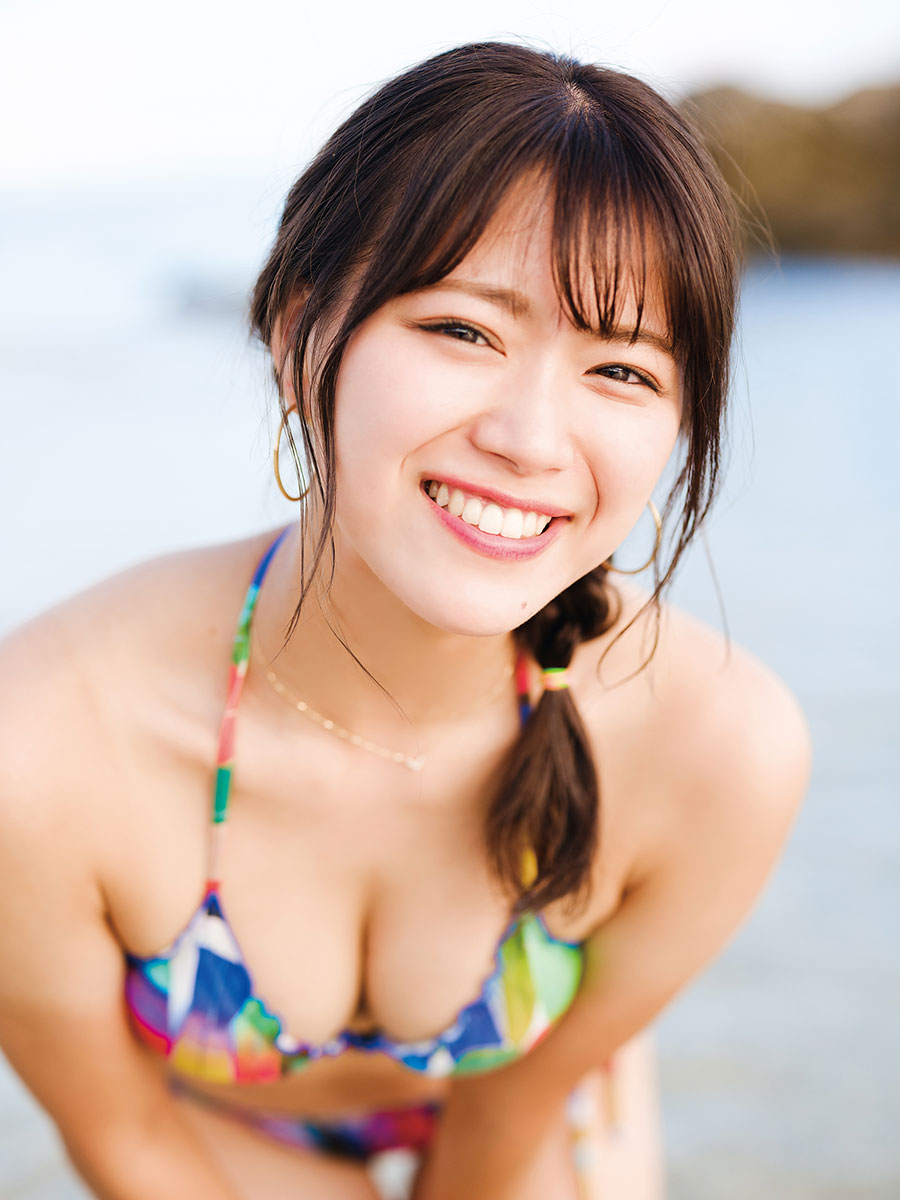【画像・写真】SKE卒業・山内鈴蘭 セクシー&キュートな2ndDVDをリリース「大好きを詰め込みました♫」
