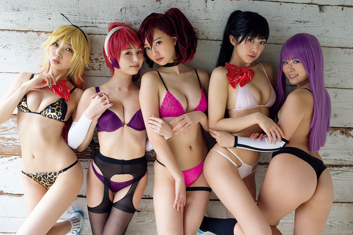 【画像・写真】セクシー美女5人の「終末のハーレム」コラボグラビア えちえちボディーを大胆披露