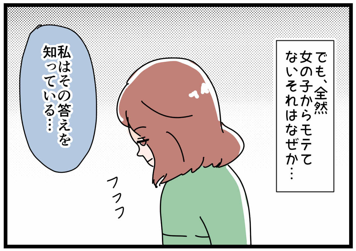 「裏垢放浪記」ズレてる裏垢男子　3/4