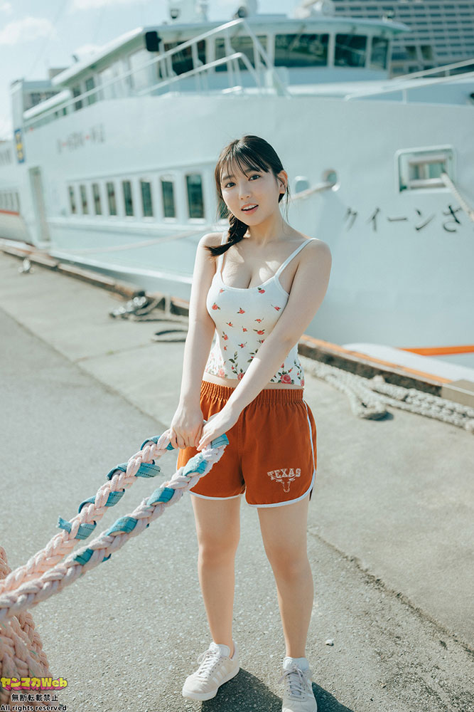 【画像・写真】可愛すぎて困ってます…新谷真由 小悪魔メイドが魅せるふわふわ美乳