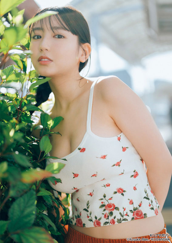 【画像・写真】可愛すぎて困ってます…新谷真由 小悪魔メイドが魅せるふわふわ美乳