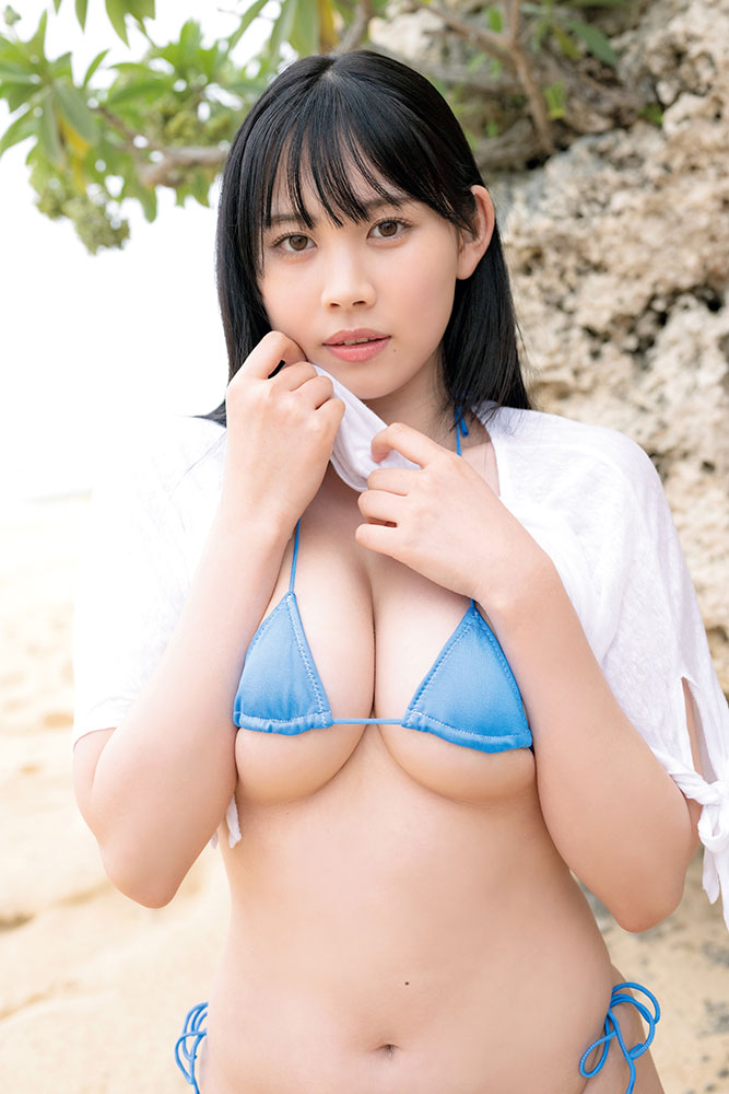 【画像・写真】背徳感満点!美少女巨乳界のニューホープ・篠見星奈 わがまま過ぎる究極恵体を大胆露出