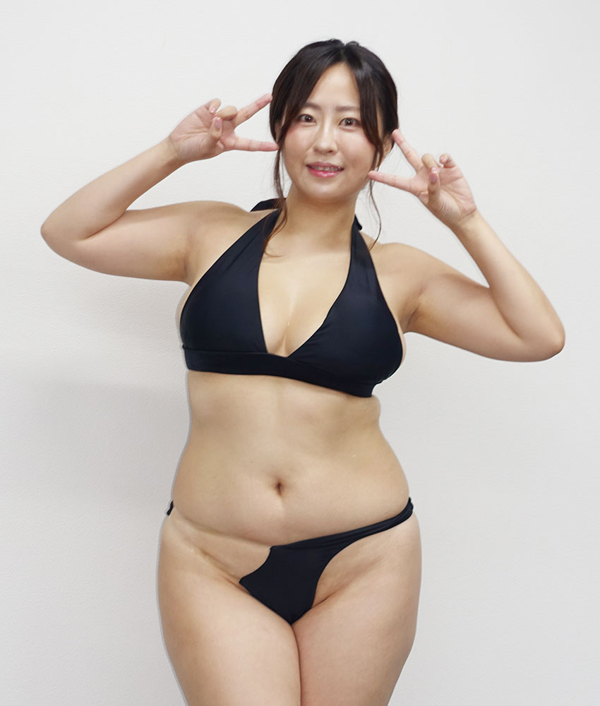 【画像・写真】ぽっちゃりグラドル界のレジェンド・水樹たま 母性あふれるマシュマロバストとド迫力ヒップ「水着は何歳まででも続けたい」