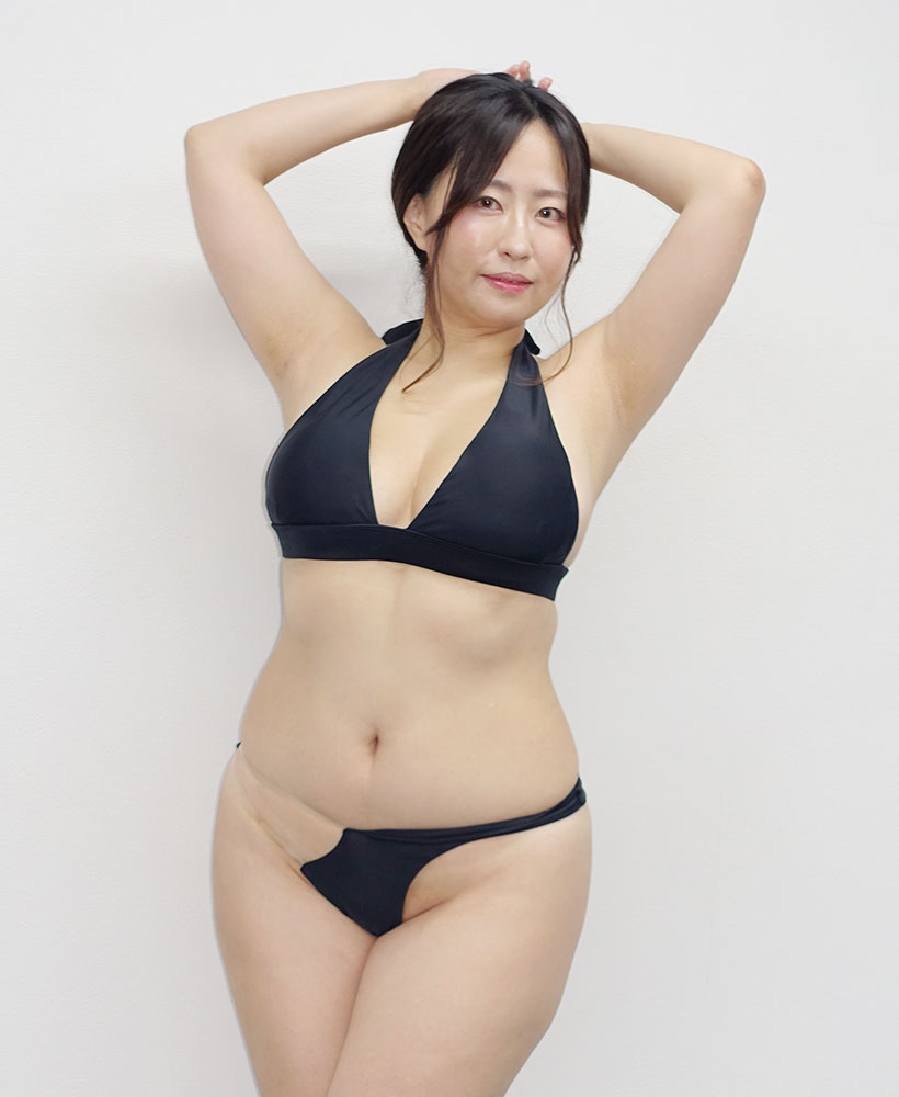 【画像・写真】ぽっちゃりグラドル界のレジェンド・水樹たま 母性あふれるマシュマロバストとド迫力ヒップ「水着は何歳まででも続けたい」