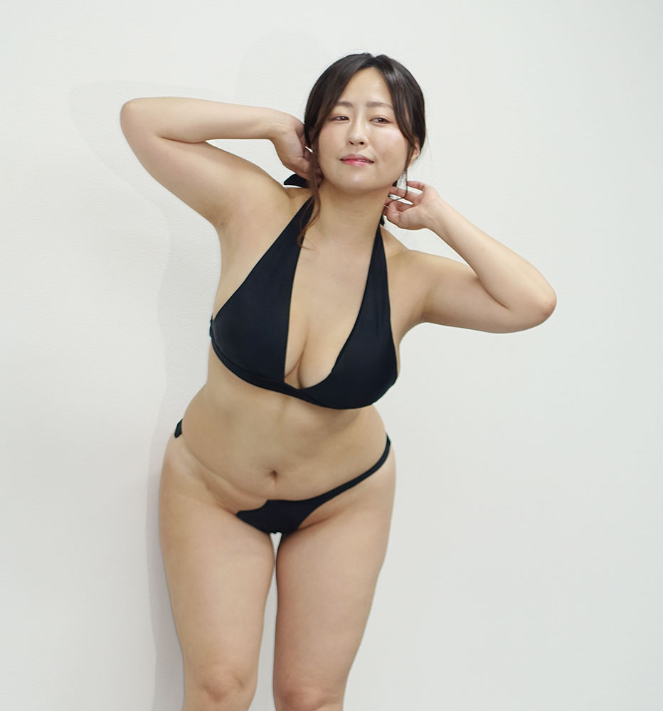 【画像・写真】ぽっちゃりグラドル界のレジェンド・水樹たま 母性あふれるマシュマロバストとド迫力ヒップ「水着は何歳まででも続けたい」