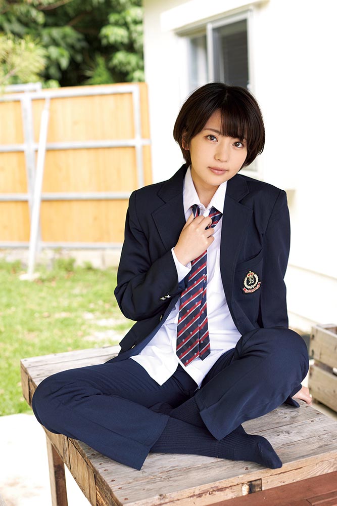 【画像・写真】あざとかわいいショートカット美女の誘惑♡佐々木萌香 弾けるぷりぷり美尻を大胆披露