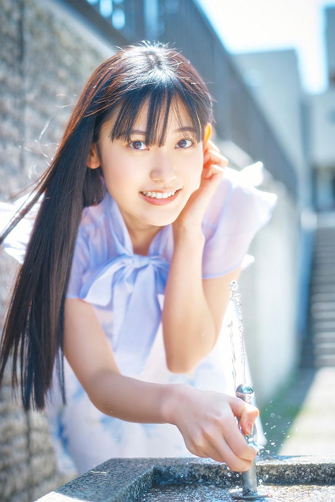【画像・写真】清楚系美女オーラ全開の