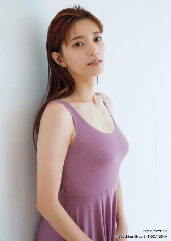【画像・写真】“正義のヒロイン”がビキニ姿に変身！春川芽生　豊満美バストを完全解放