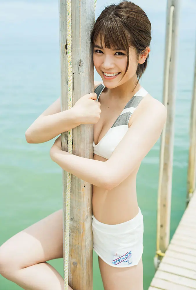 村山優香©YOROKOBI／週刊プレイボーイ