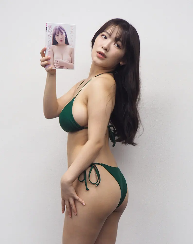 【画像・写真】Iカップ二次元ボディ・天木じゅん 新作のおすすめは甘~い“吐息”「目をつぶって聞いて」