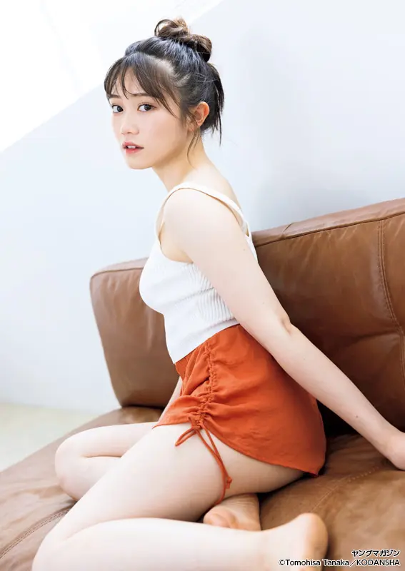 【画像・写真】圧倒的な美貌で魅了！モー娘。牧野真莉愛　完璧ボディーを完全解放