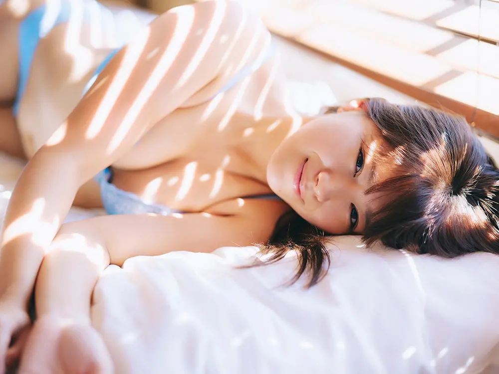【画像・写真】誰しもを虜にする健康美ボディーを大放出!山内鈴蘭 魅力ギッシリの3rdDVDをリリース