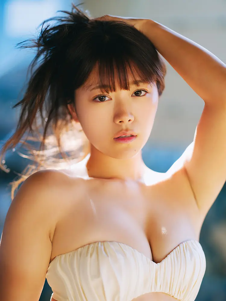 【画像・写真】誰しもを虜にする健康美ボディーを大放出!山内鈴蘭 魅力ギッシリの3rdDVDをリリース