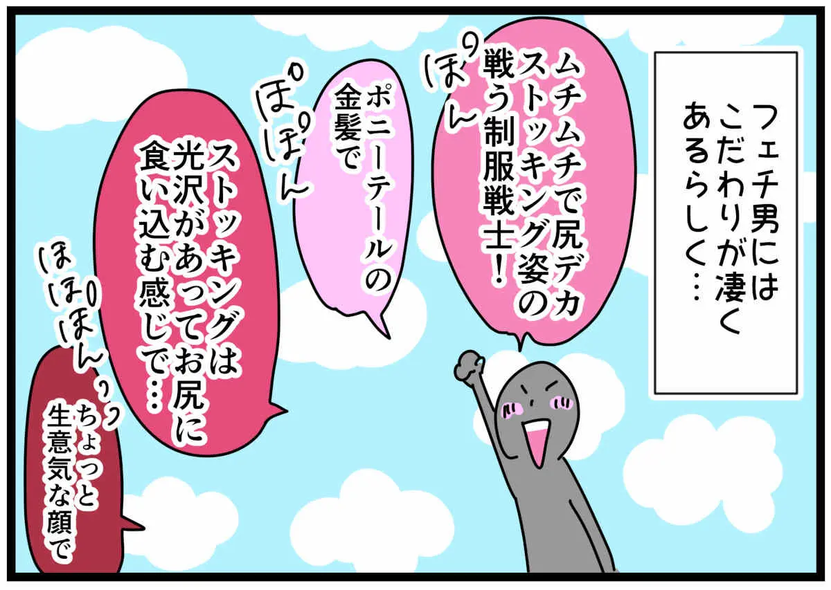 「裏垢放浪記」AIの再現性　3/4