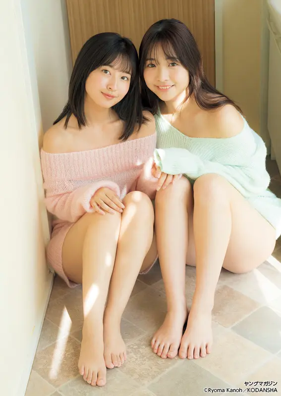 斉藤里奈(左)、天野きき