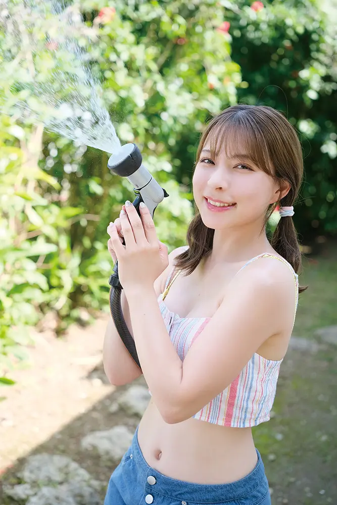 【画像・写真】元HKT48山本茉央 透明感溢れる美ボディーを大胆披露「初めての姿が沢山詰まってます」