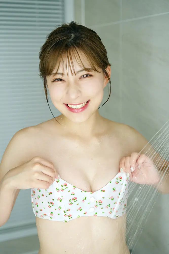 【画像・写真】元HKT48山本茉央 透明感溢れる美ボディーを大胆披露「初めての姿が沢山詰まってます」