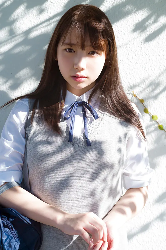 【画像・写真】ピュアすぎる新人・新田りお 豊満ボディーの限界露出で恥じらいデビュー