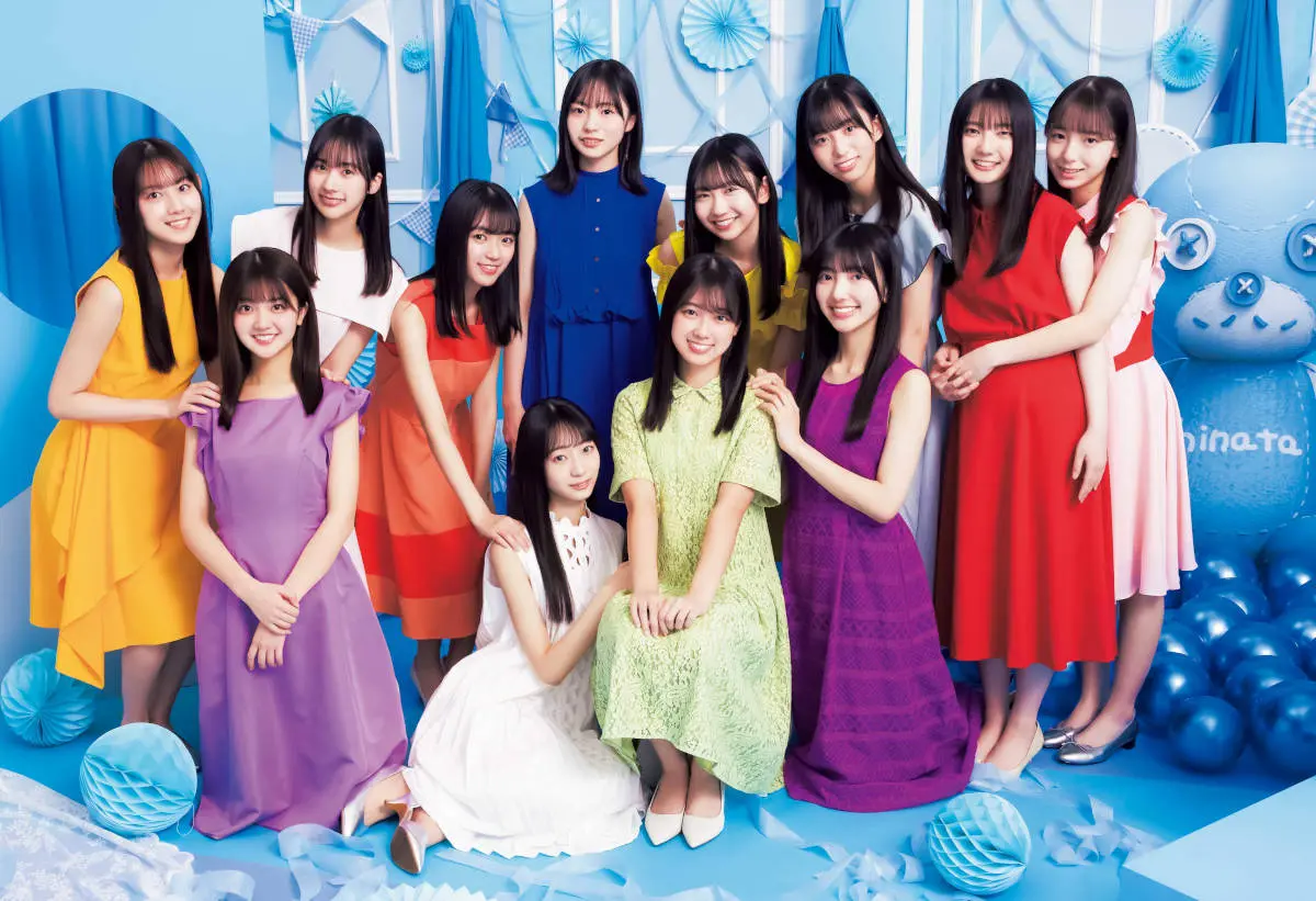 【画像・写真】ヤングジャンプにかほりん降臨！日向坂46・藤嶌果歩がキュートなソログラビア披露　四期生12人の魅力を大放出