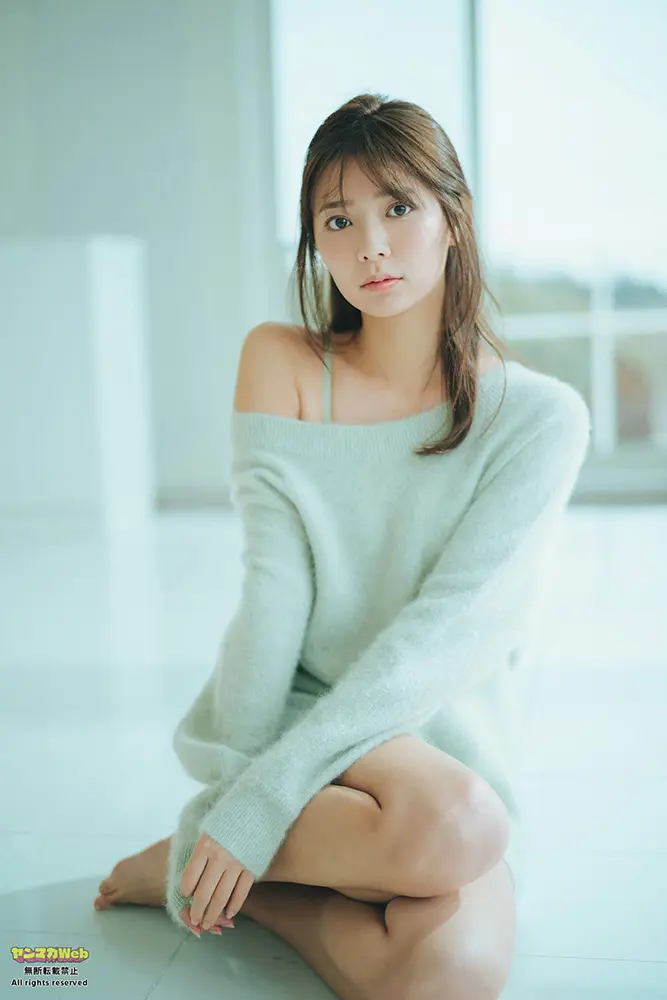 川津明日香(c)前康輔／ヤンマガWeb