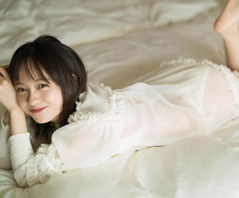 【画像・写真】“１万年に１人の天使“が降臨♡スーパーベイビーズ・山田せいあ すけすけ純白ワンピース姿で魅了