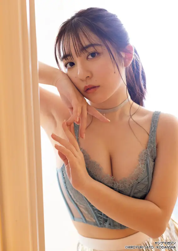 【画像・写真】OS☆U・南みゆか 湯水で濡れる豊満バストを大放出