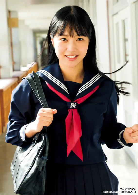 【画像・写真】OS☆U・南みゆか 湯水で濡れる豊満バストを大放出