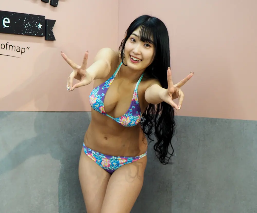 【画像・写真】グランダルメ・藤田芽愛 チャームポイントはGカップ乳「胸は才能って言われました♡」