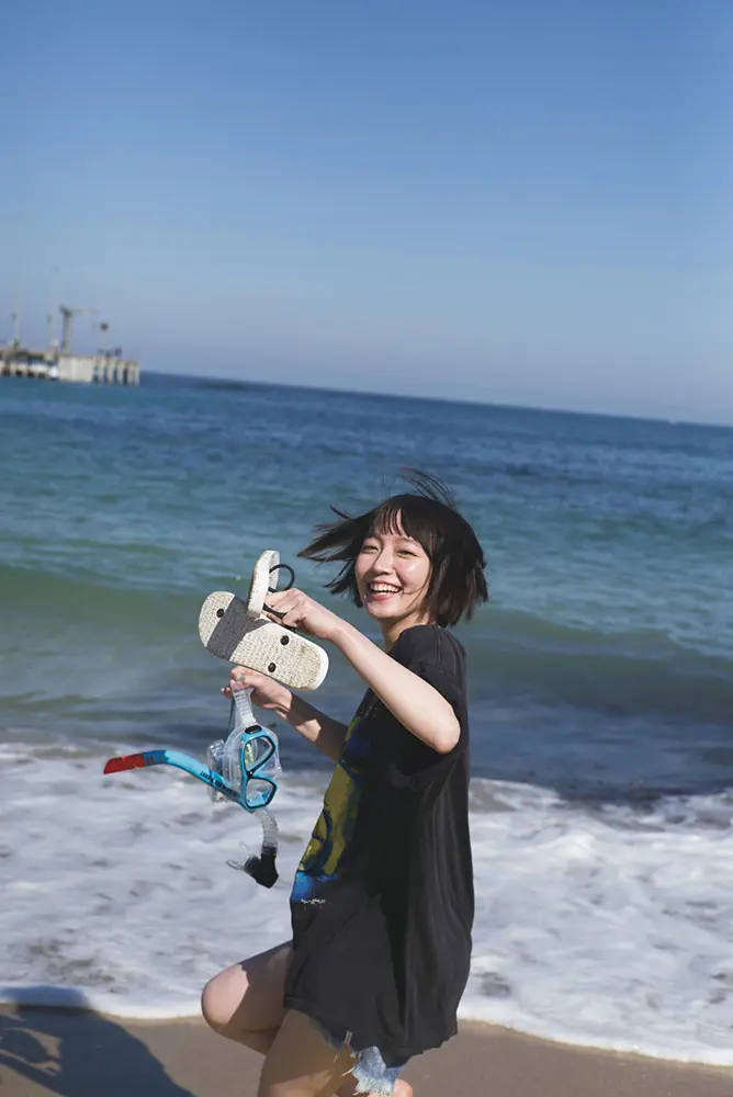 【画像・写真】珠玉の“伝説の写真集”2冊をデジタル化！吉岡里帆　トップ女優が魅せる圧巻の輝き