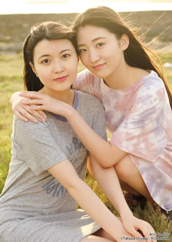 【画像・写真】春のハロプロ!グラビア祭り!モー娘。牧野真莉愛、北川莉央 “映えすぎ2人旅”で美ボディー完全解放