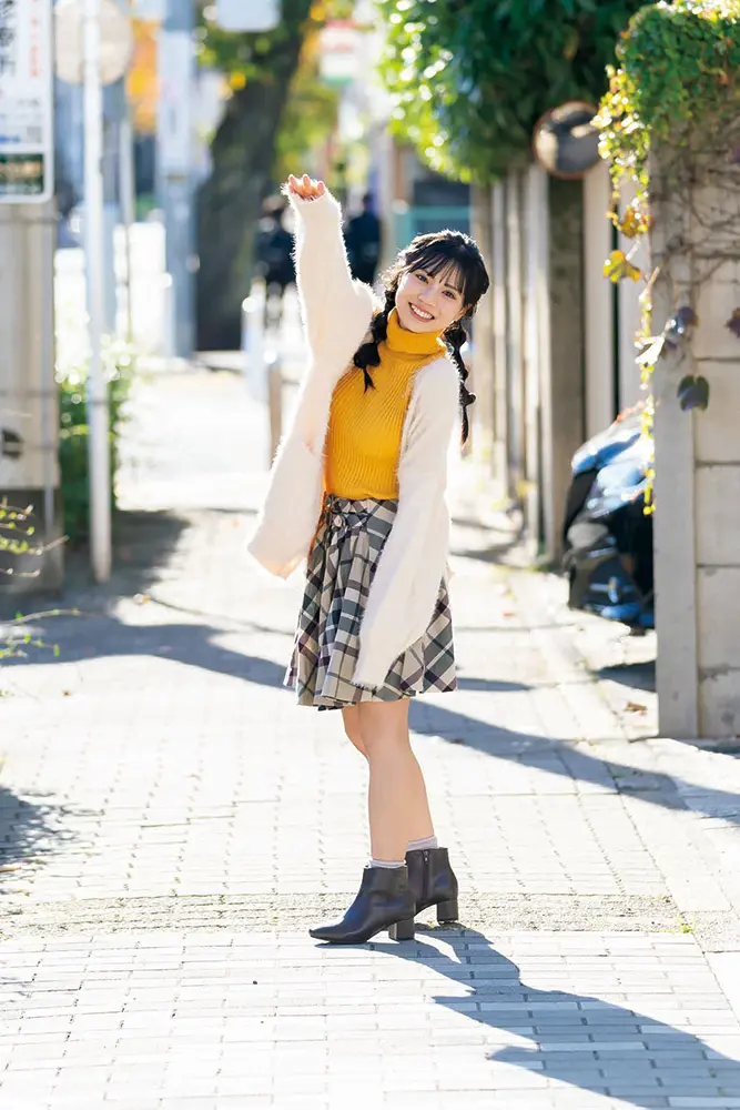 【画像・写真】NMB48隅野和奏 ふんわり美バストがまぶしいフレッシュボディーを披露
