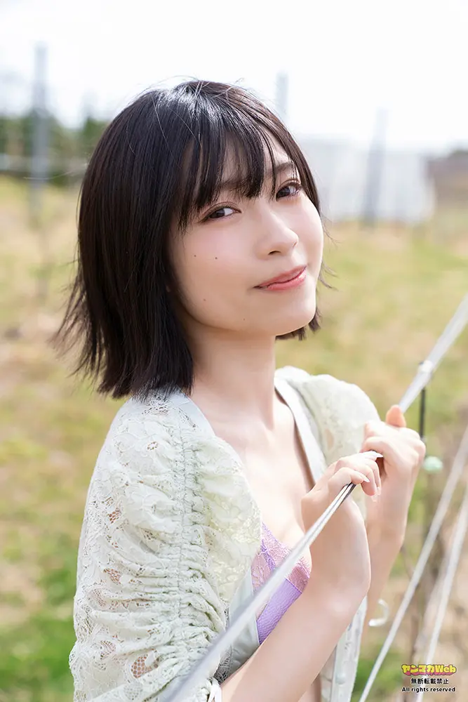 【画像・写真】“最旬”極上ボディー・菊地姫奈 鮮烈な輝きを放つグラビア界のニューヒロイン