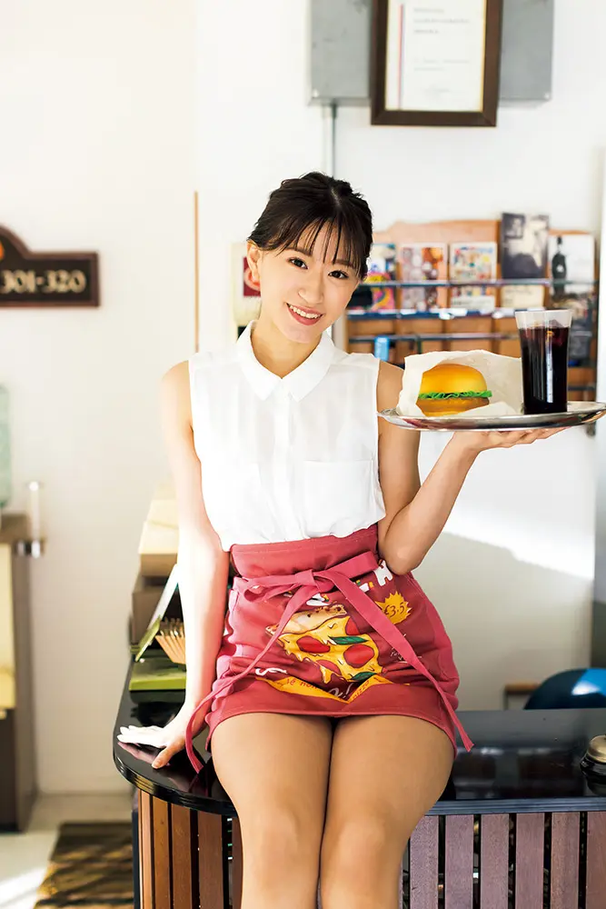 【画像・写真】グラマラスボディーと夢のひとときを…♡NMB48・上西怜　豊満バストをあらわに妖艶ポーズ
