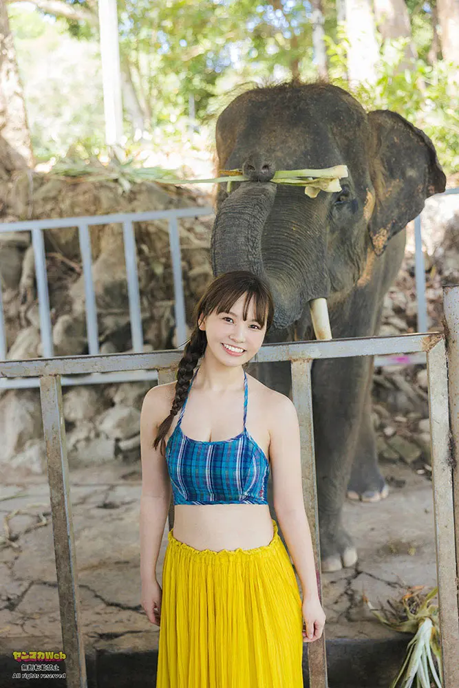 【画像・写真】NMB48本郷柚巴 2nd写真集から美巨乳チラリの妖艶カットを初出し