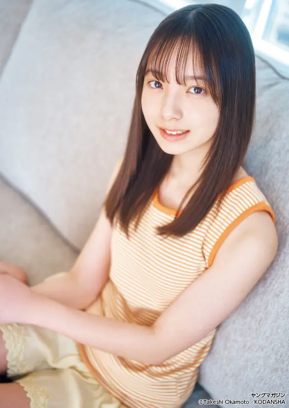 日向坂46の渡辺莉奈