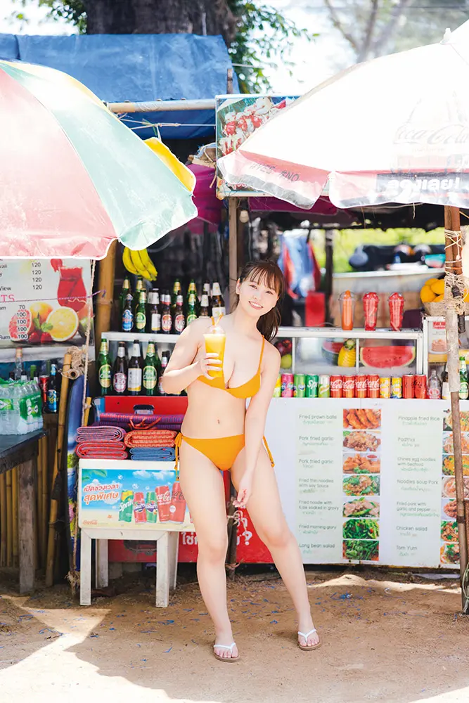 【画像・写真】NMB48本郷柚巴 “卒業記念写真集”の表紙を初公開♡シーツにくるまり豊満バストを大胆披露