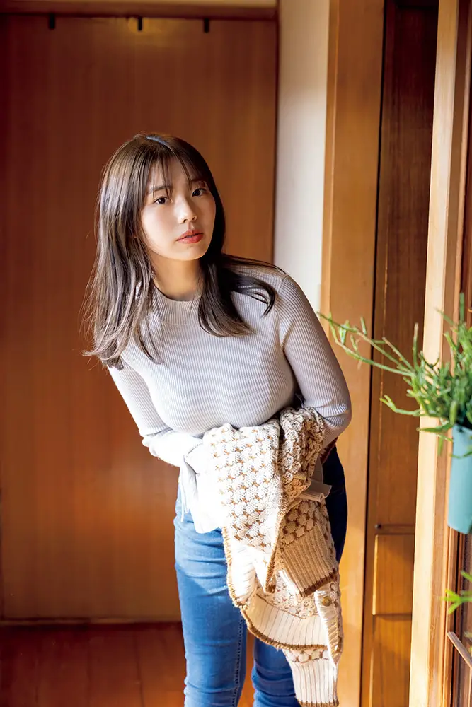 【画像・写真】菊地姫奈　恥じらいの表情で魅せるはち切れんばかりの豊満バスト