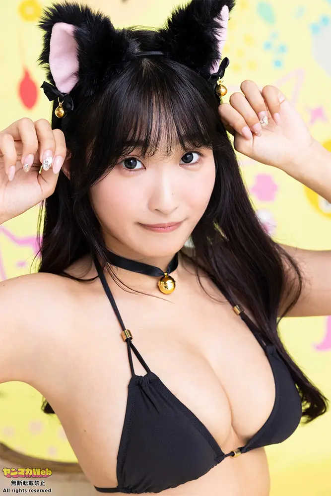 【画像・写真】豊満Gカップのネコ耳コスプレ♡藤田芽愛　えちえちショットで魅了