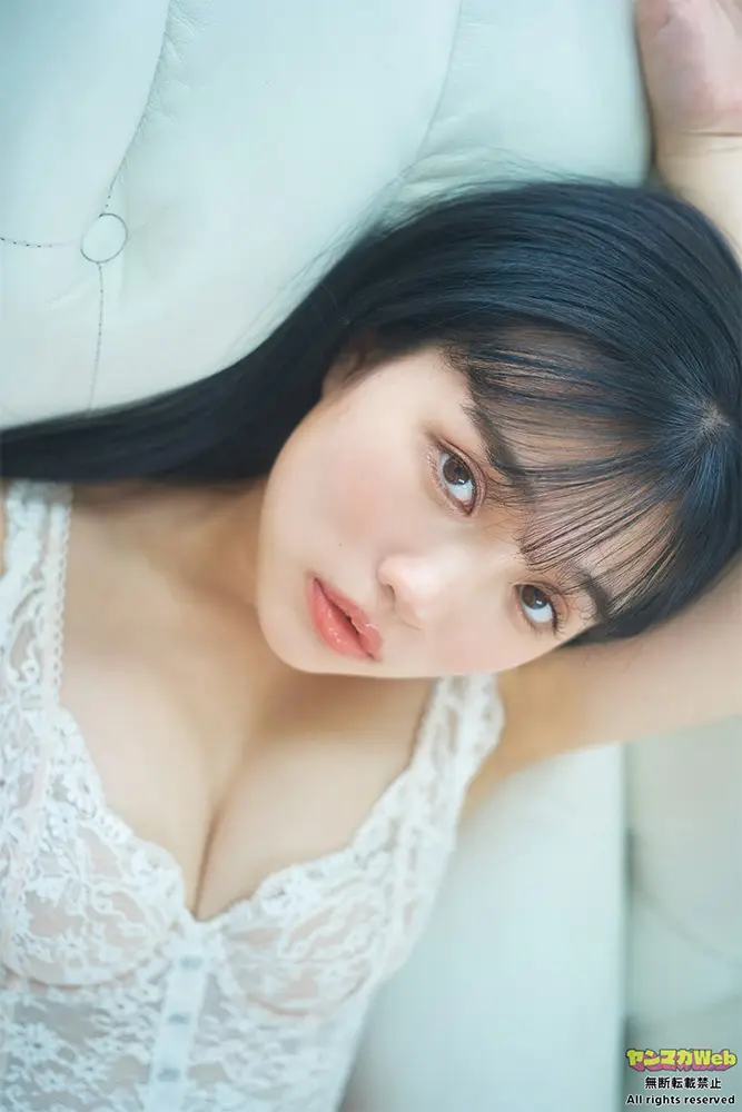 【画像・写真】ベビーフェイスとギャップ満点セクシー♡大園みゆう ふんわり美バストで魅了